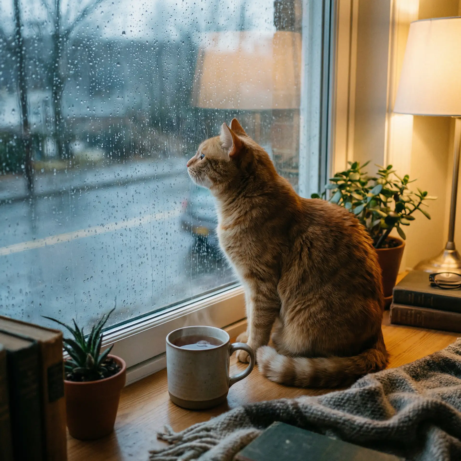 猫咪望着窗外的雨 - lover电影未删减在线播放